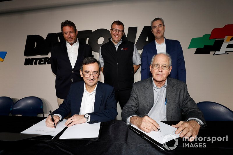 Pierre Fillon, Jim France, Gerard Neveu, John Doonan, Ed Bennett
