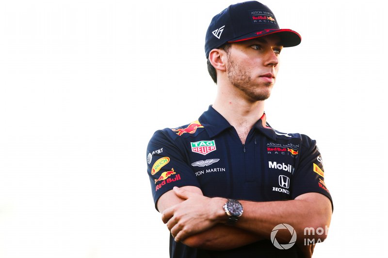 П'єр Гаслі, Red Bull Racing