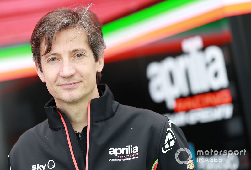 Massimo Rivola, Aprilia