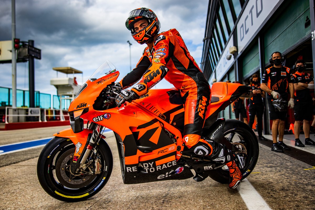 Danilo Petrucci, KTM Tech3