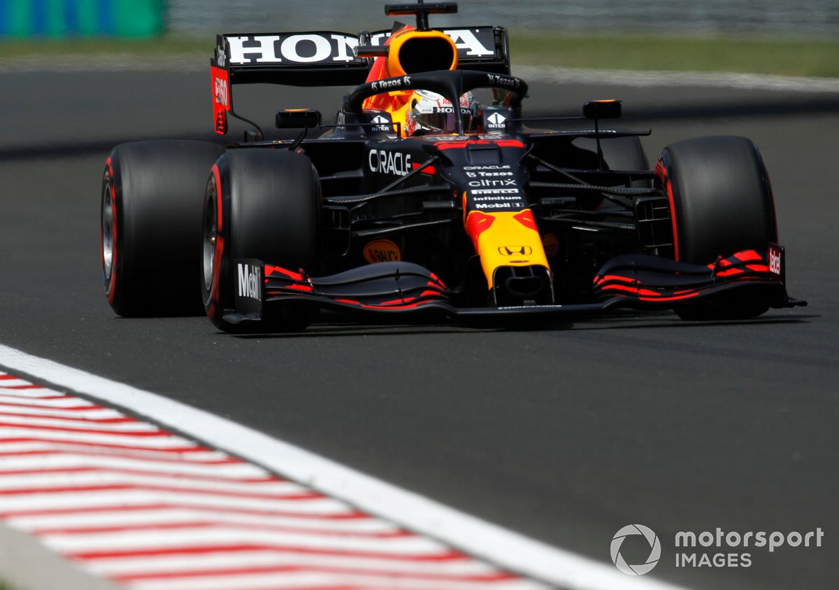 Max Verstappen, Red Bull Racing RB16B