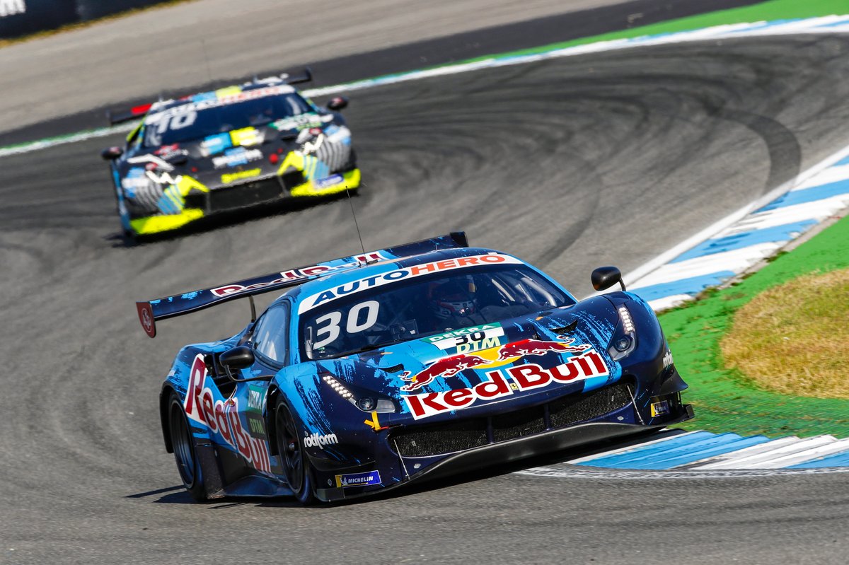 Liam Lawson, AF Corse Ferrari 488 GT3 Evo