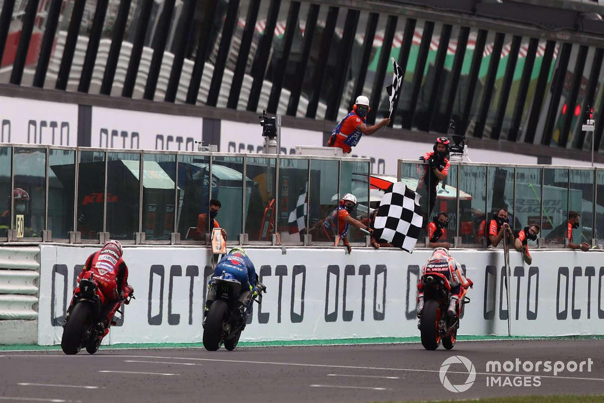 Marc Marquez, Repsol Honda Team, Joan Mir, Team Suzuki MotoGP, Jack Miller, Ducati Team