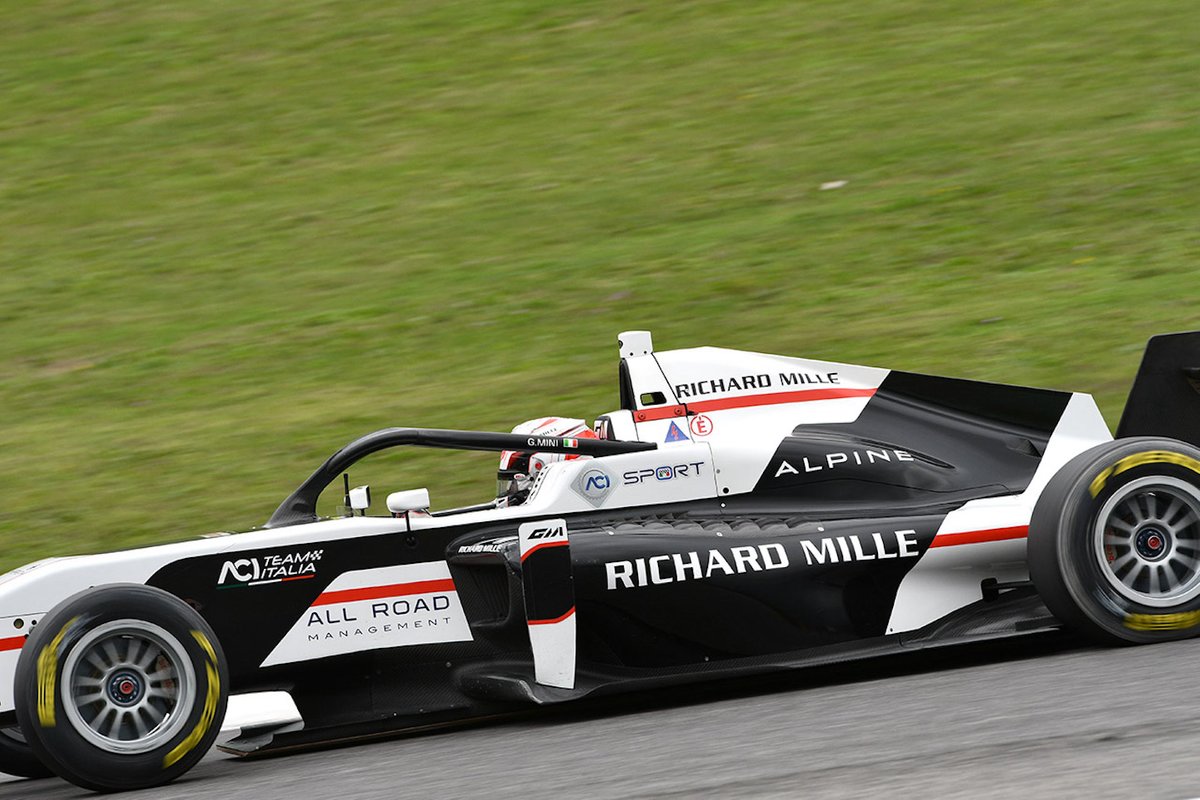 Gabriele Mini, ART Grand Prix