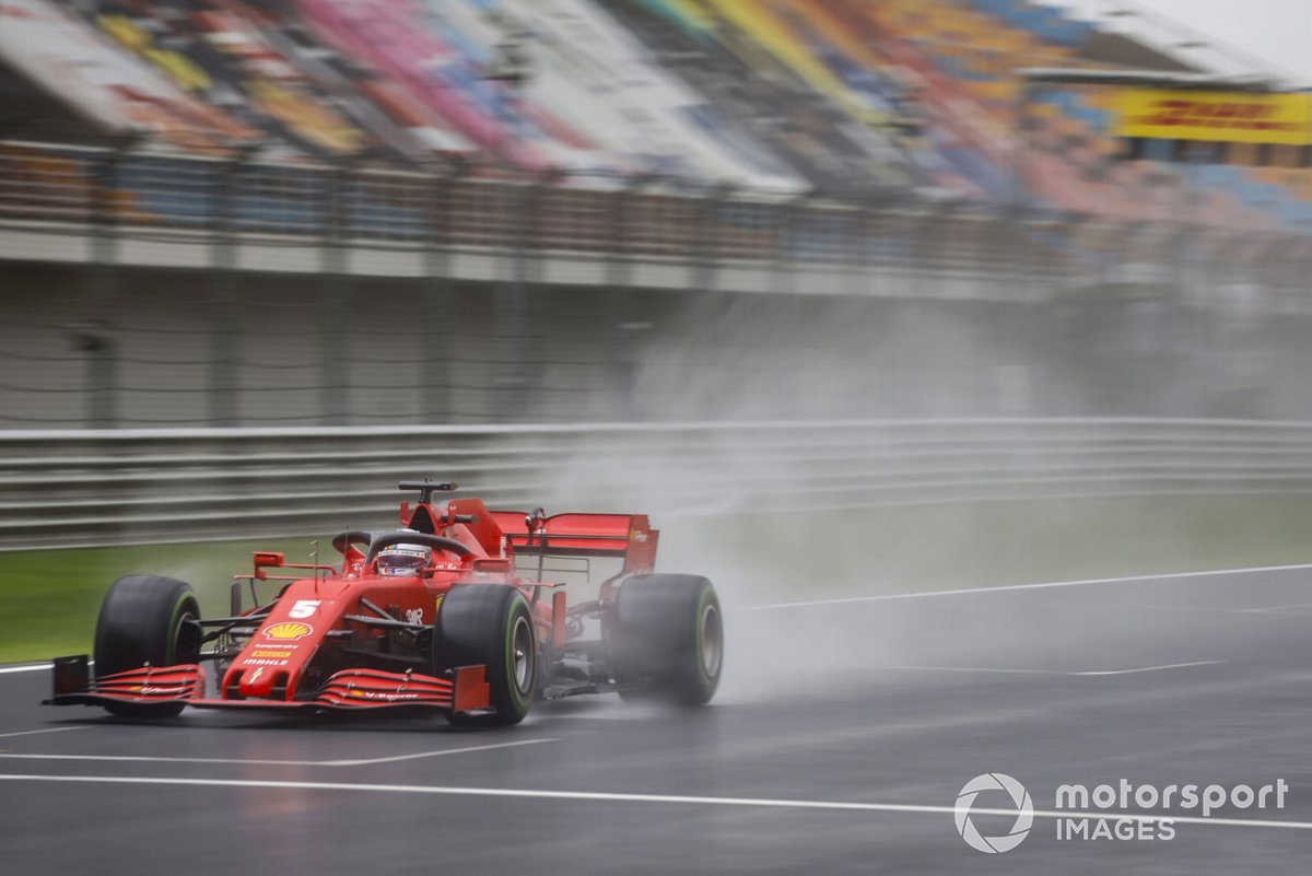 P11 Sebastian Vettel, Ferrari SF1000