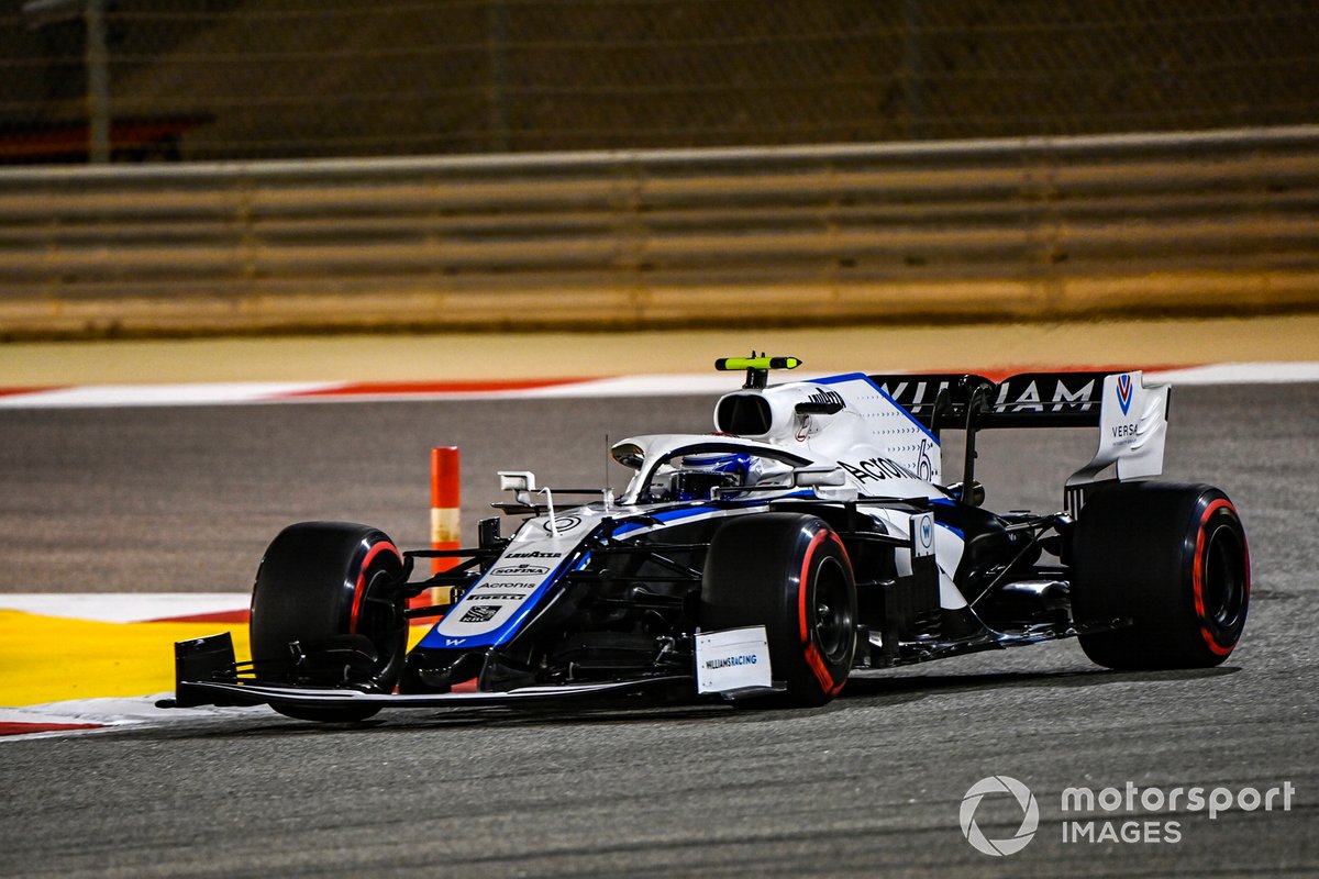 P17 Nicholas Latifi, Williams FW43