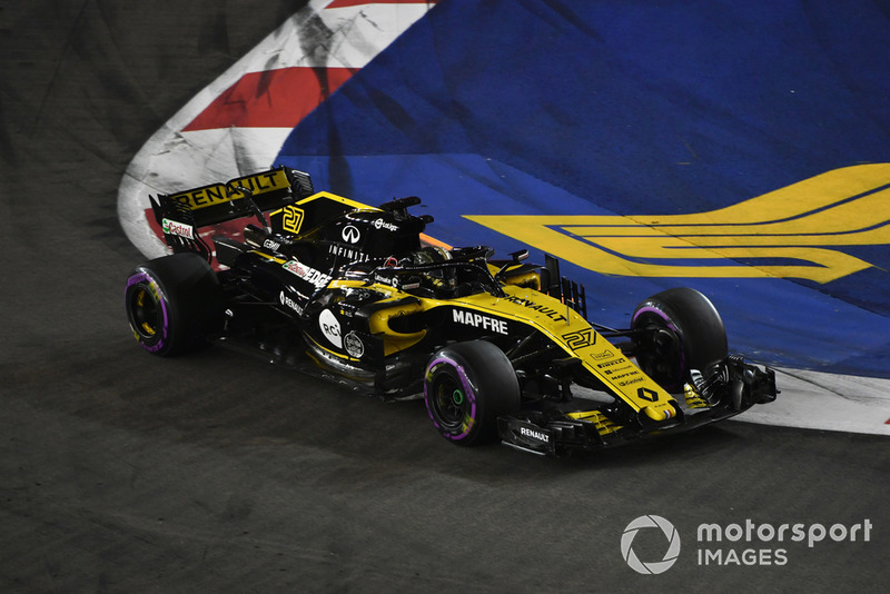 Ніко Хюлькенберг, Renault Sport F1 Team R.S. 18