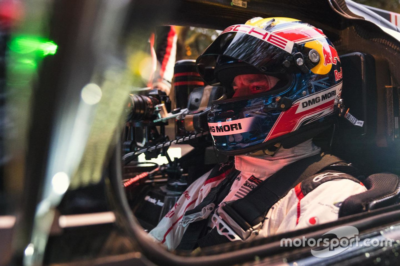 Марк Веббер на Porsche 919 Hybrid LMP1 в Лондоні