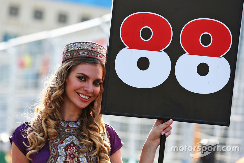 Grid girl