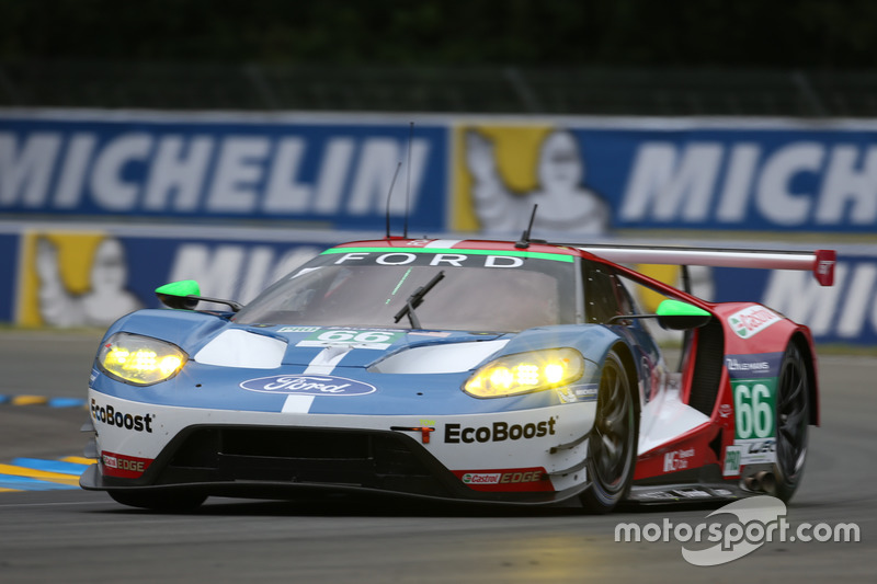 38: #66 Ford Chip Ganassi Racing Ford GT: Olivier Pla, Stefan Mücke, Billy Johnson