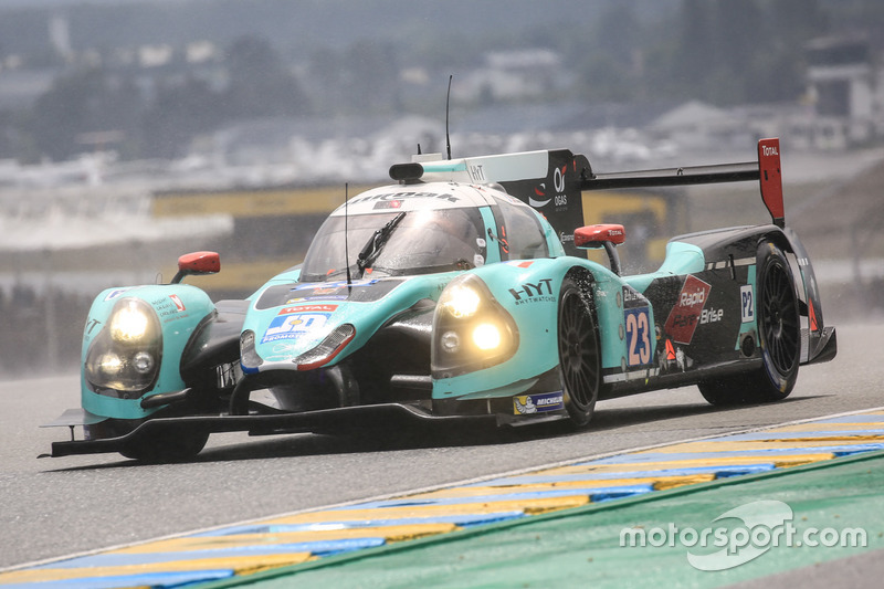 12th: #23 Panis Barthez Competition Ligier JS P2 Nissan: Fabien Barthez, Timothé Buret, Paul-Loup Chatin