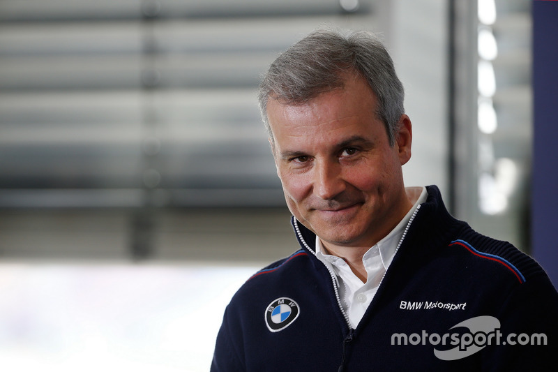 Jens Marquardt, BMW Motorsport Director.