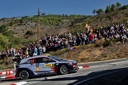 Andreas Mikkelsen, Anders Jäger, Hyundai i20 WRC, Hyundai Motorsport