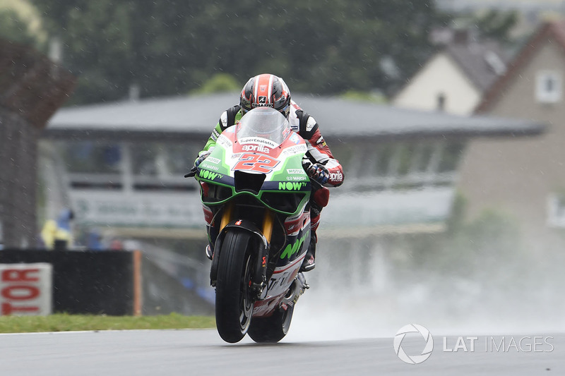 21. Sam Lowes, Aprilia Racing Team Gresini