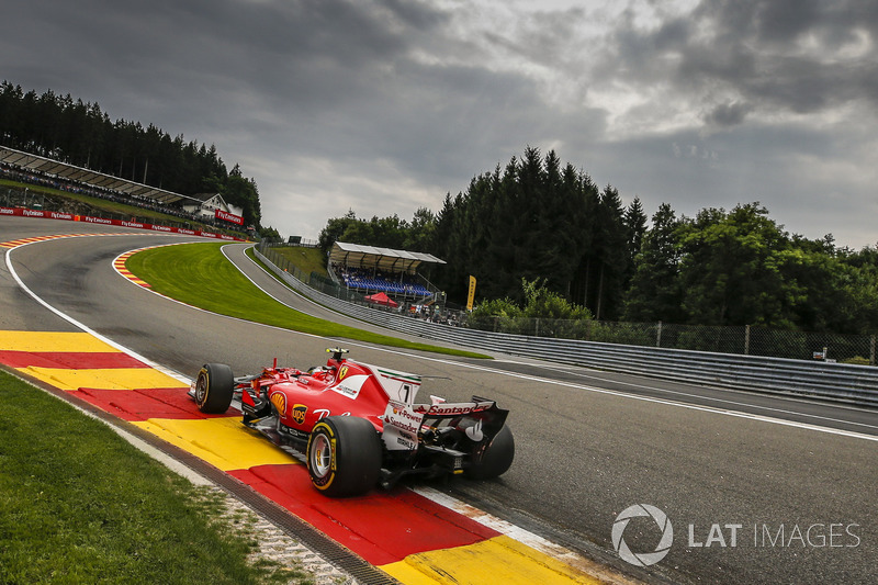 Kimi Raikkonen, Ferrari SF70H