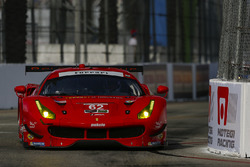 #62 Risi Competizione Ferrari 488 GTE: Toni Vilander, Giancarlo Fisichella