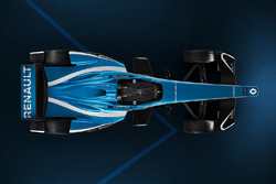 Neues Design bei Renault e.Dams für die Formel-E-Saison 2017/2018