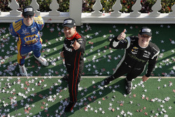 Подіум: переможець Вілл Пауер, Team Penske Chevrolet, друге місце Джозеф ньюгарден, Team Penske Chev