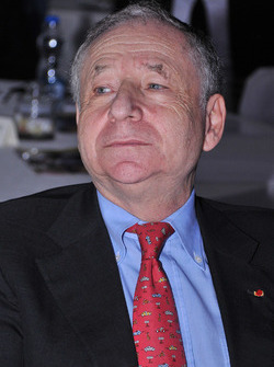 Jean Todt, FIA president