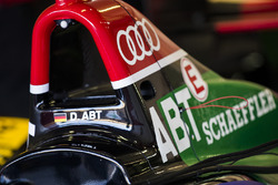 Roll hoop on car of Daniel Abt, Audi Sport ABT Schaeffler