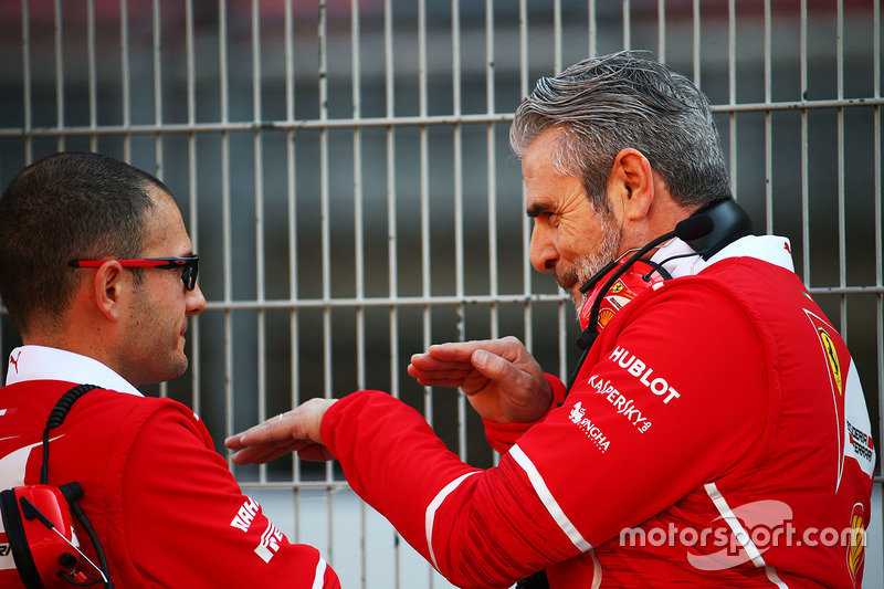 Maurizio Arrivabene, teambaas Ferrari