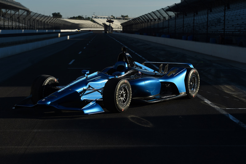 9. El Chevrolet IndyCar 2018