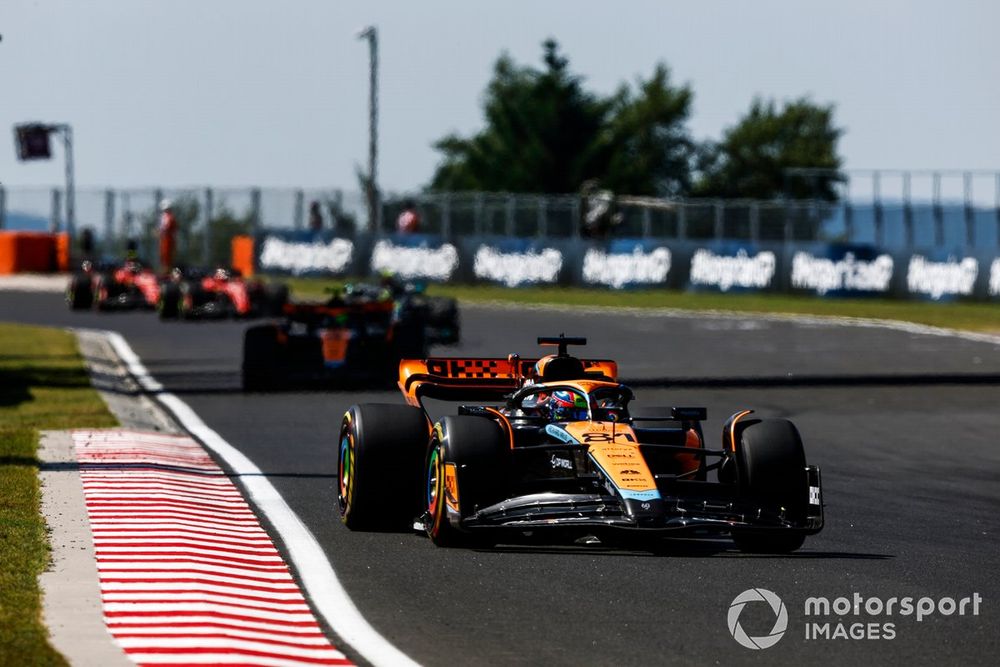 Oscar Piastri, McLaren MCL60