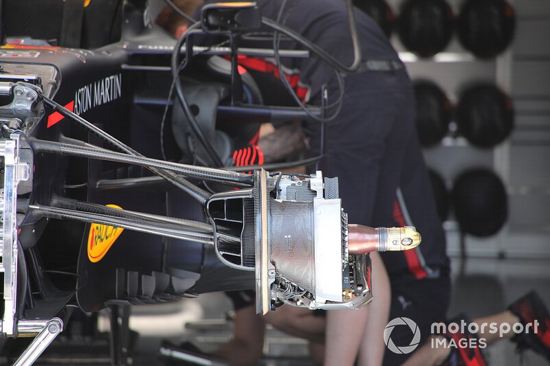 Red Bull Racing RB15 front brake detail