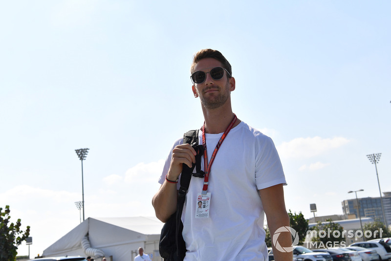 Ромен Грожан, Haas F1 Team