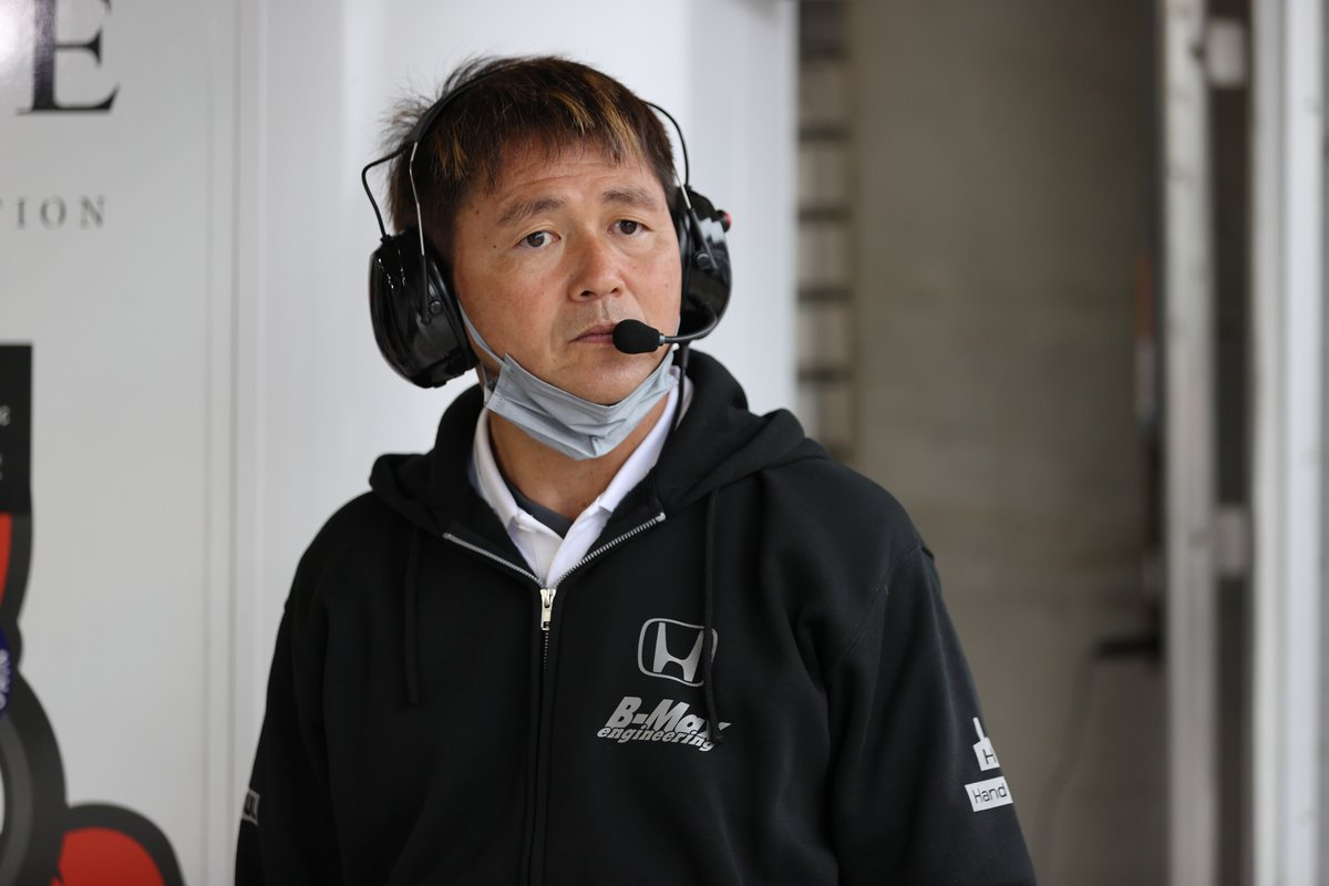 F1には「挑戦するしかなかった」と振り返る本山