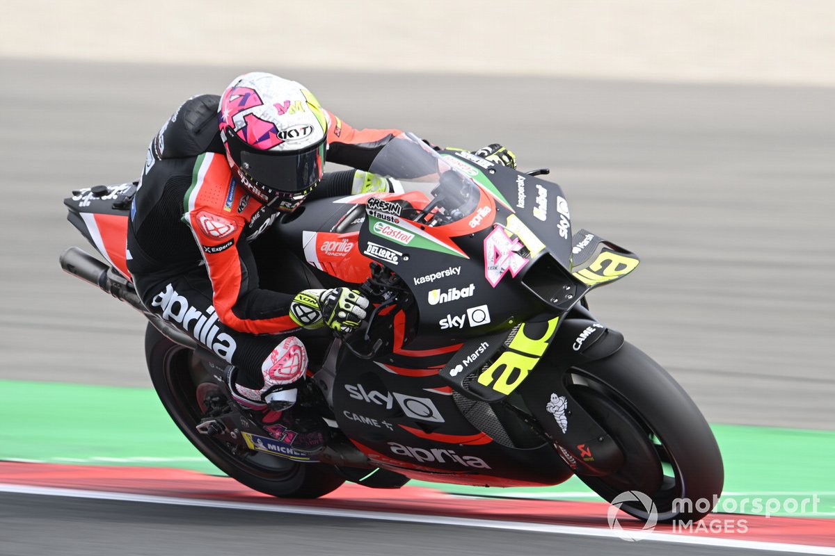 Aleix Espargaro, Aprilia Racing Team Gresini