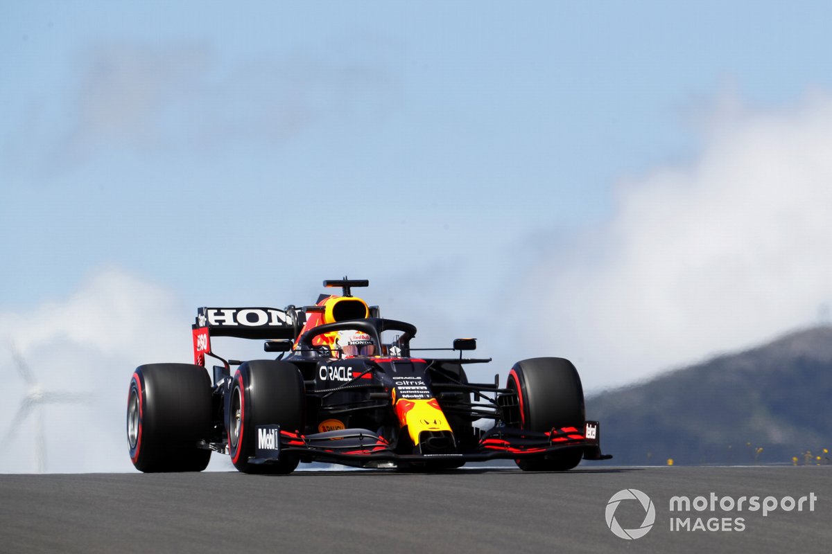 Max Verstappen, Red Bull Racing RB16B