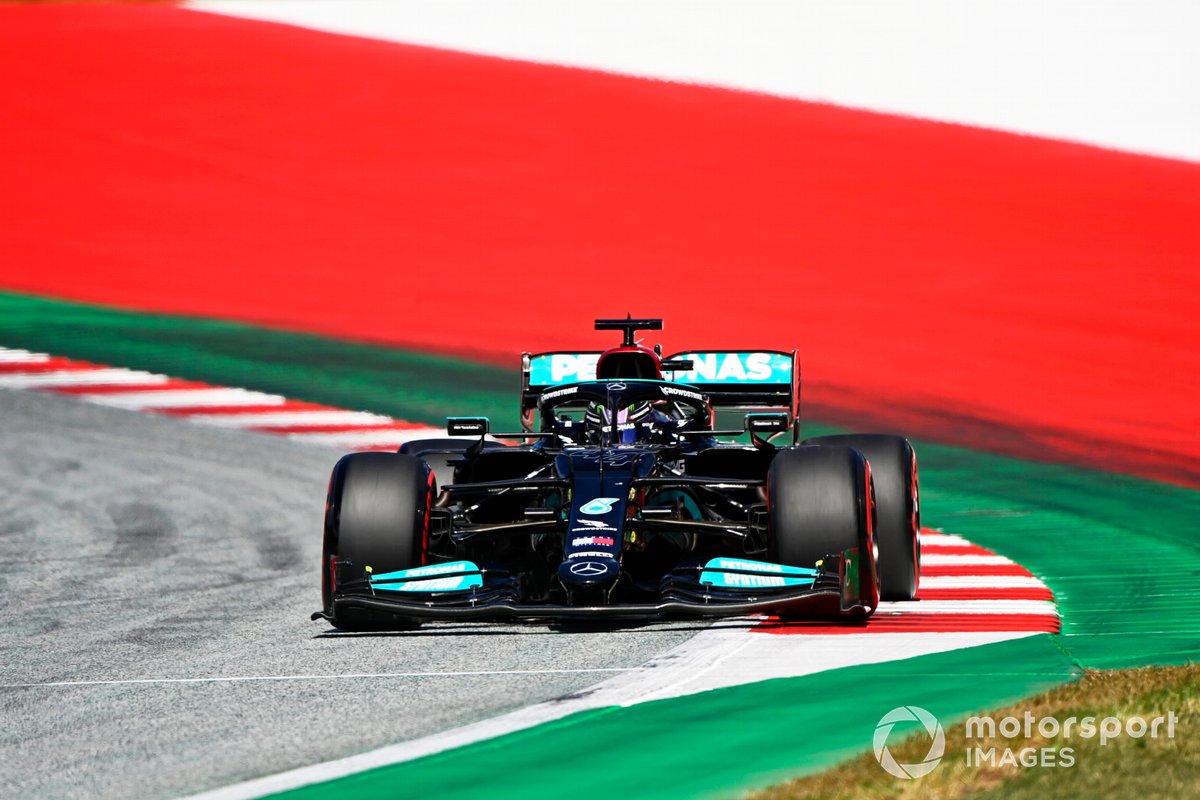 Lewis Hamilton, Mercedes W12