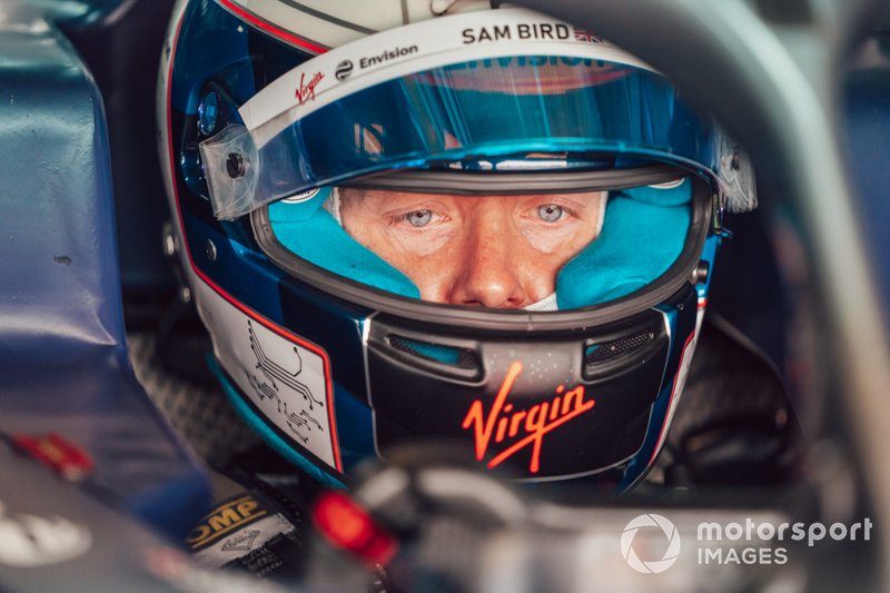 Sam Bird, Virgin Racing, Audi e-tron FE06