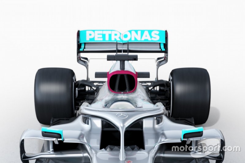 Mercedes AMG F1 W11