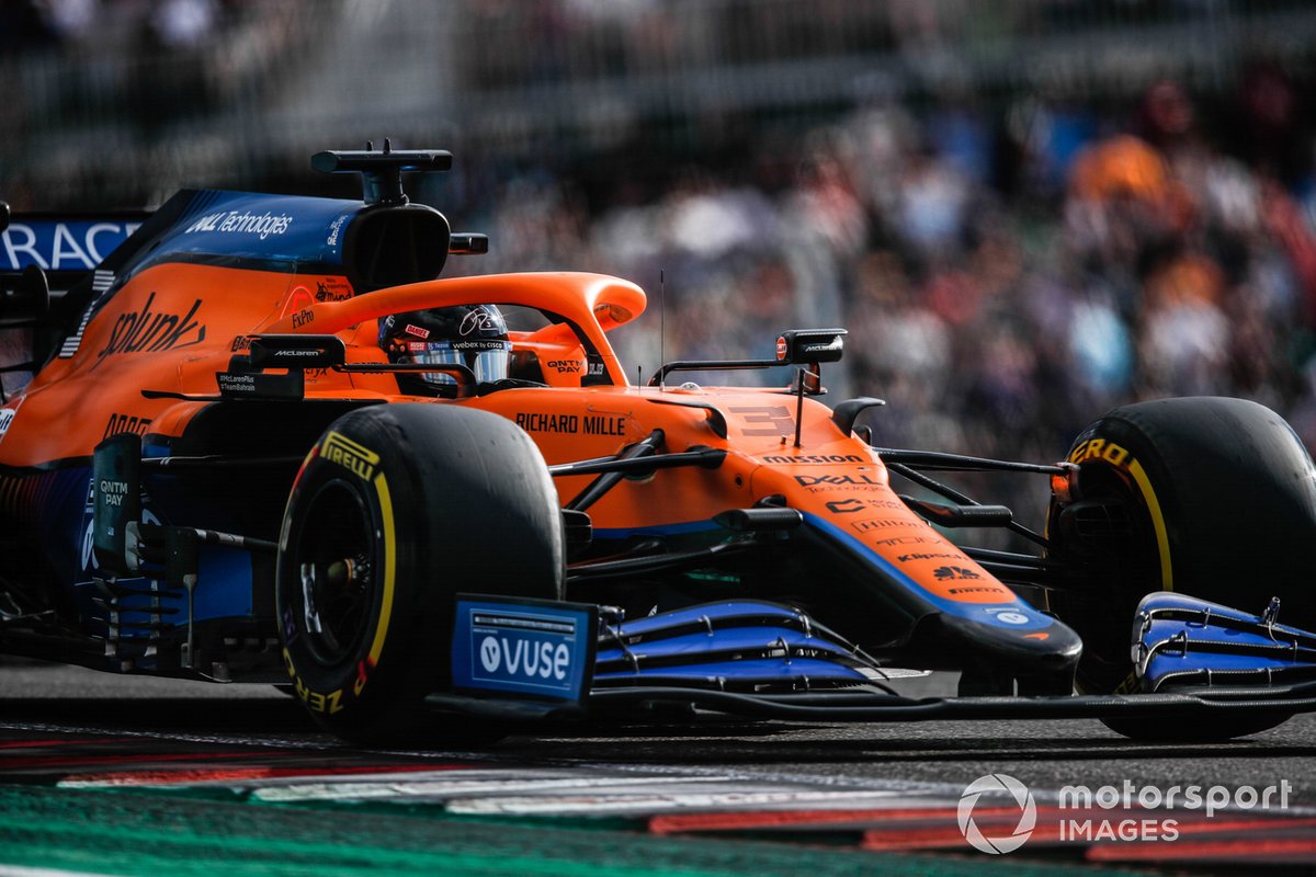 Daniel Ricciardo, McLaren MCL35M