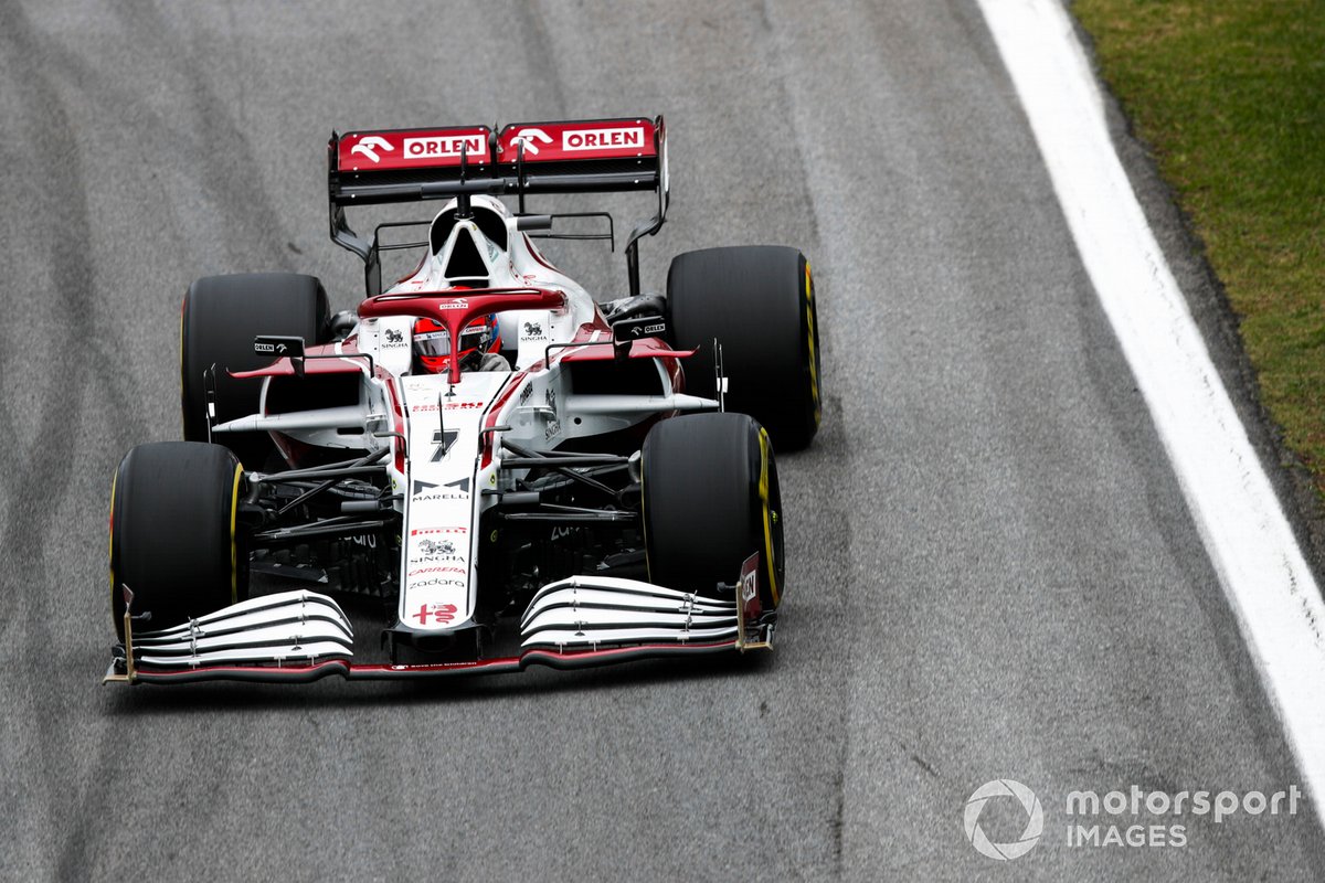 Kimi Raikkonen, Alfa Romeo Racing C41