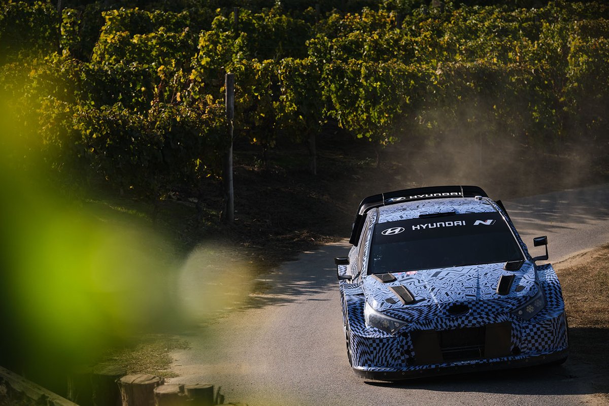 Hyundai i20 Rally1