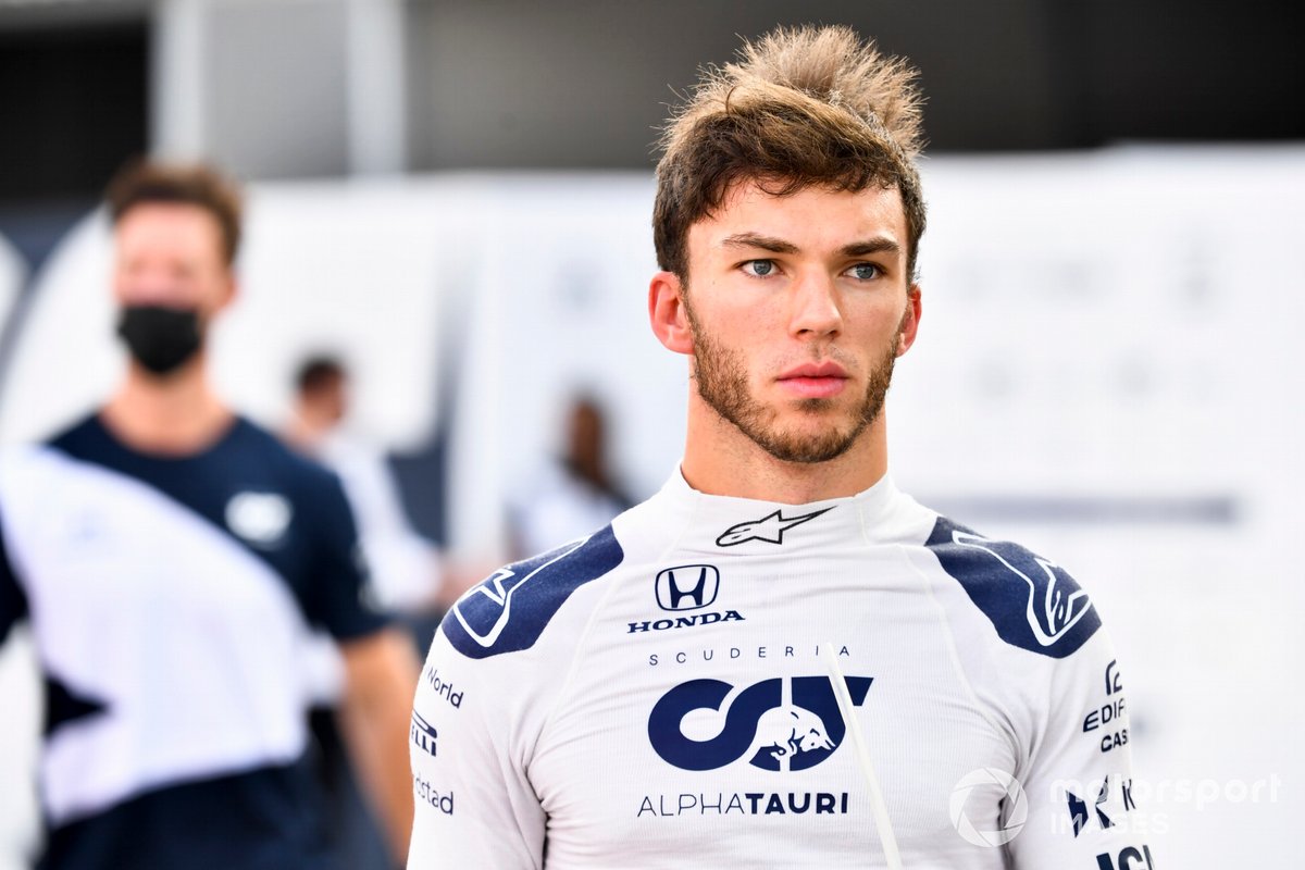 Pierre Gasly, AlphaTauri