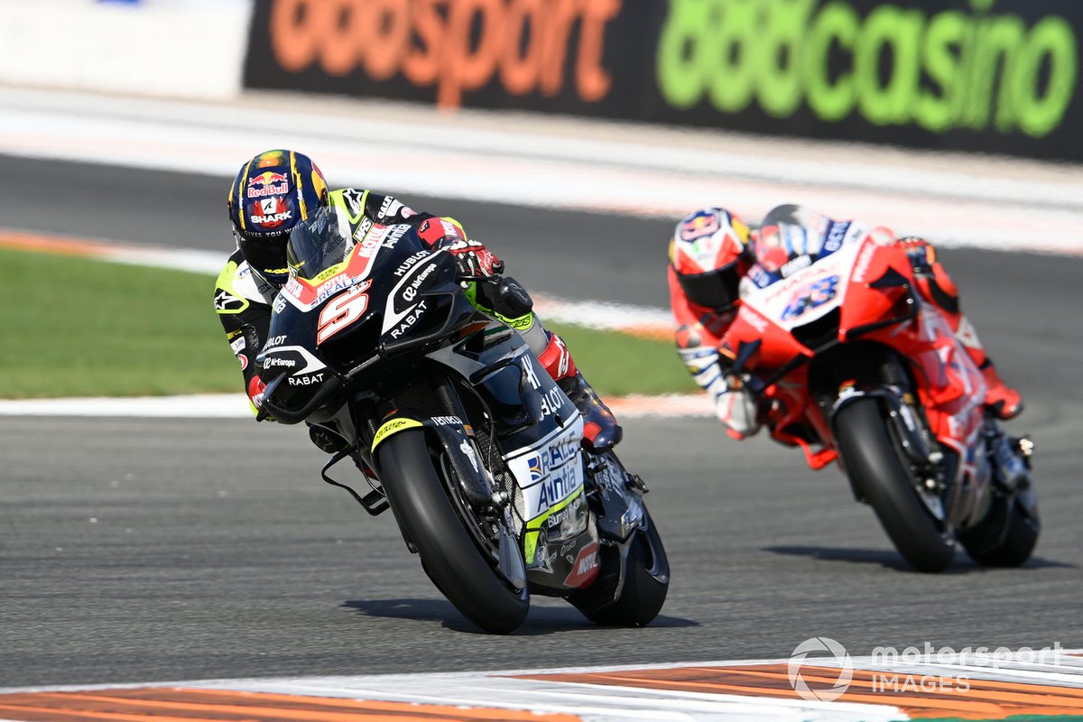 Pembalap asal Prancis, Johann Zarco, mengaku nyaman memacu motor Ducati Desmosedici bersama Tim Avintia Racing pada MotoGP 2020.