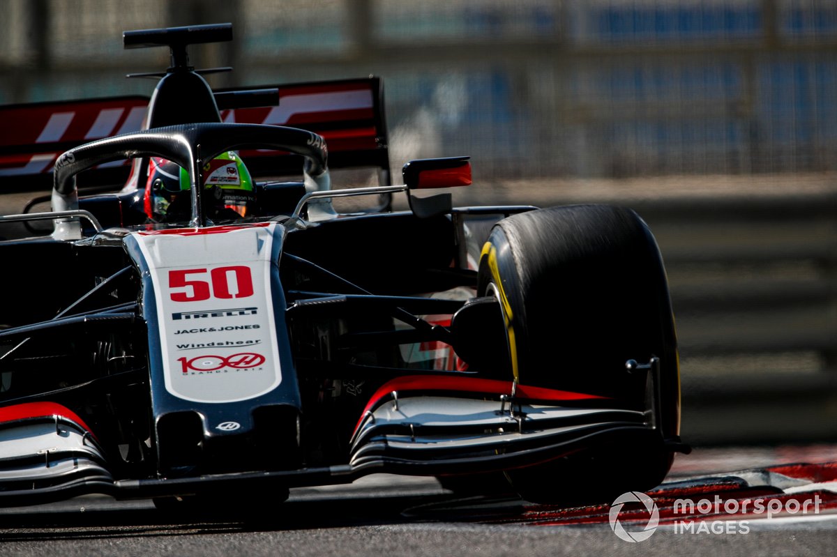 Mick Schumacher, Haas VF-20