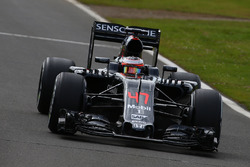 Stoffel Vandoorne, McLaren MP4-31 testrijder