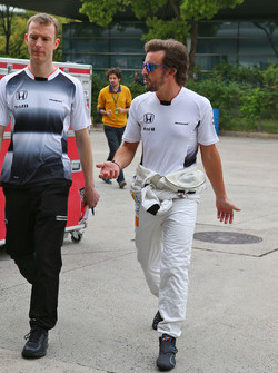 Fernando Alonso, McLaren