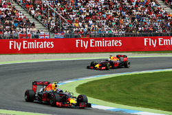 Max Verstappen, Red Bull Racing RB12 and Daniel Ricciardo, Red Bull Racing RB12