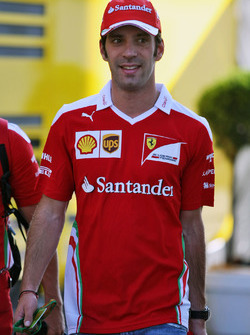 Jean-Eric Vergne, Ferrari-Testfahrer
