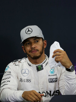 Льюіс Хемілтон, Mercedes AMG F1 на прес-конференції