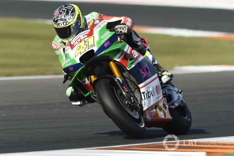 8. Aleix Espargaro, Aprilia Racing Team Gresini