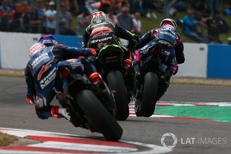 Alex Lowes, Pata Yamaha