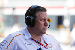 Zak Brown, Direttore Esecutivo, McLaren Technology Group