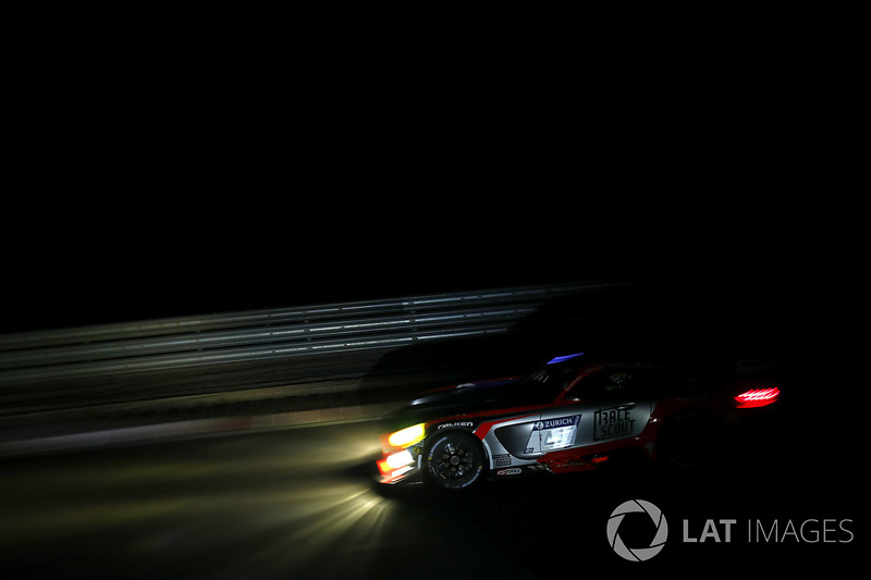 7. #47 Mercedes-AMG Team Mann Filter Mercedes-AMG GT3: Dominik Baumann, Edoardo Mortara, Renger van der Zande, Daniel Juncadella